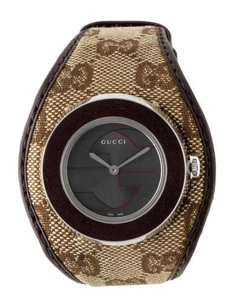 gucci u play watch face